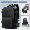 SneakProduction™ Vacuum Travel Backpack