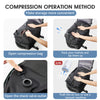 SneakProduction™ Vacuum Travel Backpack