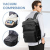 SneakProduction™ Vacuum Travel Backpack