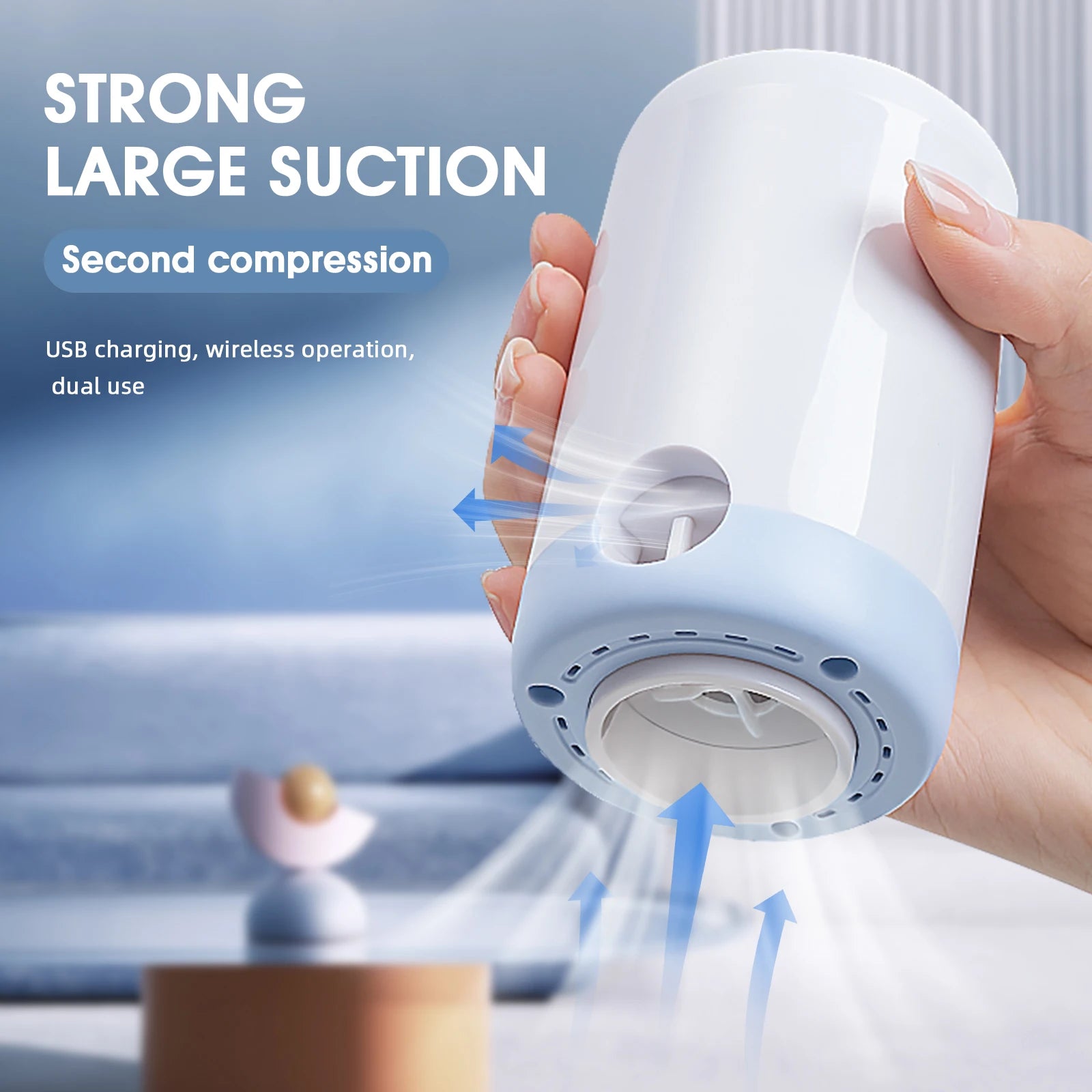 SneakProduction™ Vacuum Travel Backpack