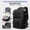 SneakProduction™ Vacuum Travel Backpack